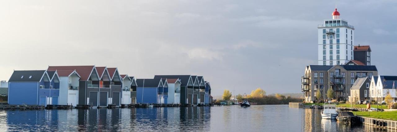 Schitterende Water Loft Hartje Centrum ฮาร์เดอร์วิก ภายนอก รูปภาพ